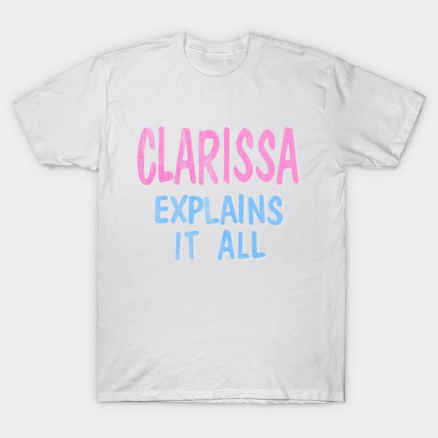 Clarissa T-Shirt by familiaritees